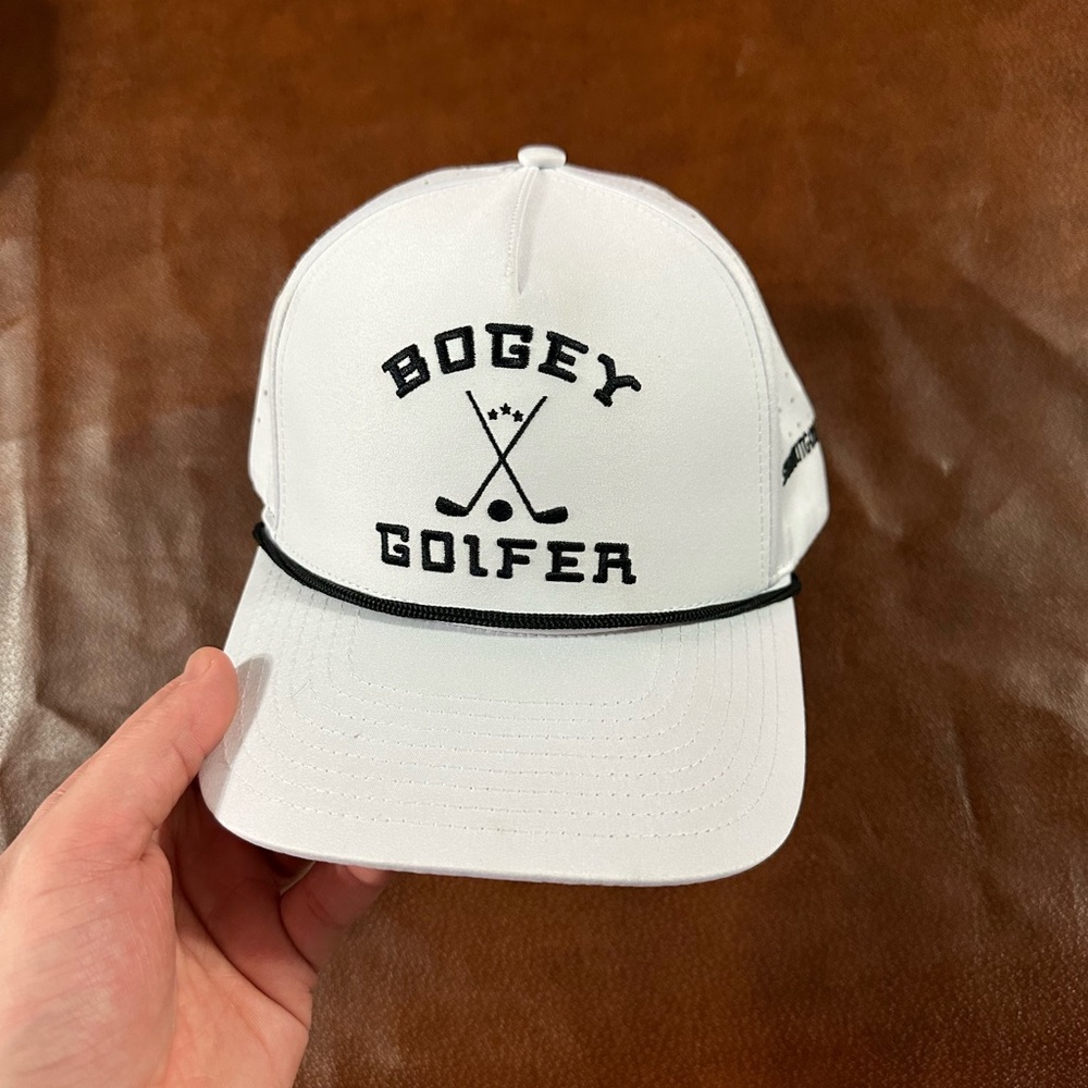 ShankIt Golf Hat Bogey Golfer